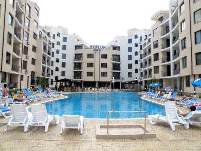 Good Vibes Apartment Avalon Sunny Beach Eksteriør billede